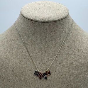 Stella & Dot "Hope" Necklace